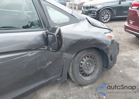 2015 Honda Fit Lx из США, поврежденный, VIN 3HGGK5H55FM734064